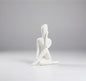 Ceramic Yoga Sculpture