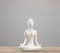 Ceramic Yoga Sculpture