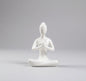 Ceramic Yoga Sculpture