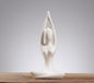 Ceramic Yoga Sculpture